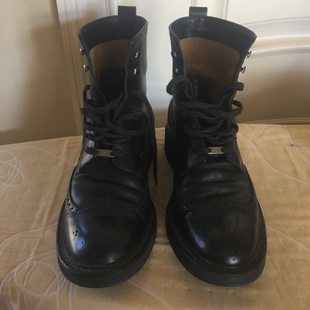 Louis Vuitton Combat Boots